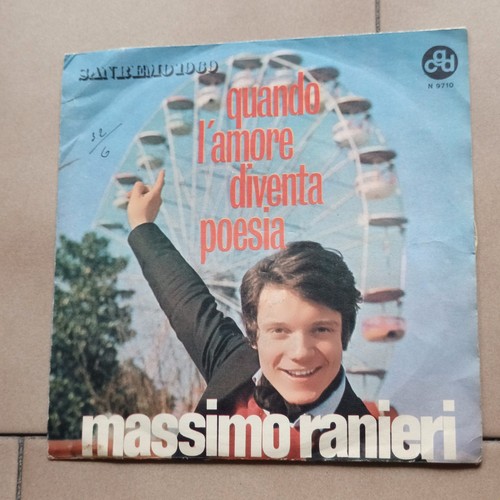 Massimo ranieri quando - massimo, l'amore