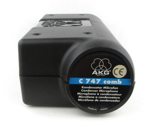 Akg c747 pettine microfono - akg,