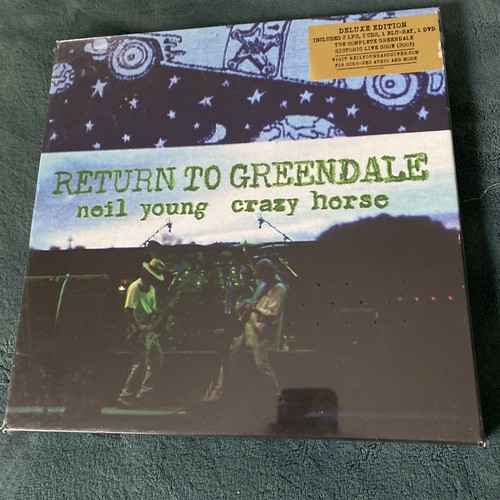 Neil young crazy - crazy, return