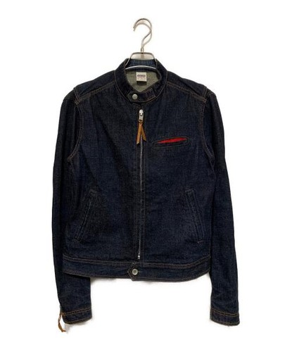 Giacca denim iron heart - giacca, blu
