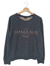 AMISU Felpa Donna Tuta da