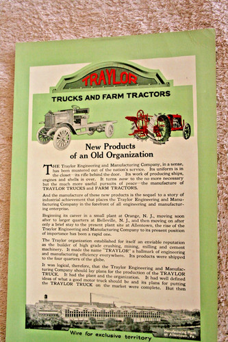 Camion traylor trattori - e,
