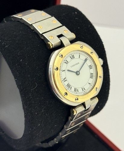 Cartier santos vendome mm - vendome, 27