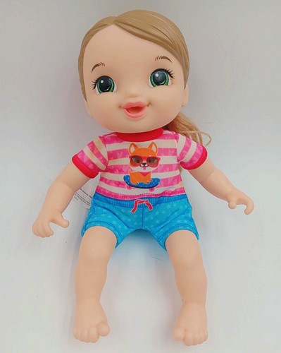 Hasbro baby alive bambola - alive, 10"