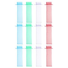  12 sacchetti pieghevoli per