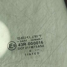 Vetro scendente anteriore - scendente,