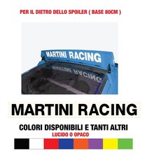 ADESIVO MARTINI RACING PER