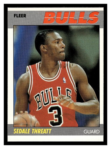 1987 fleer basketball sedale - 1987,