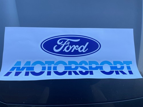 1ford motorsport adesivo - adesivo, anni