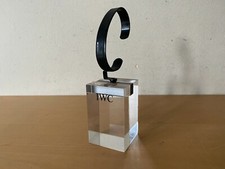 Used - Support Watch IWC Soporte Reloj - 4´5 x 4´5 x 7 cm - Methacrylate - Usado