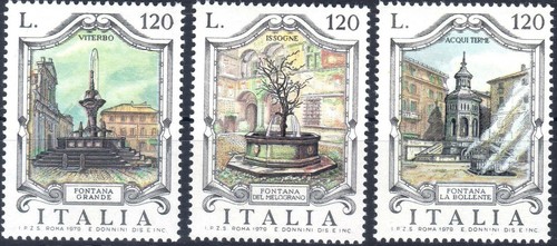 1979 italia repubblica - , fontane