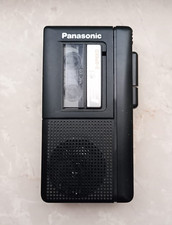 Panasonic RN-102 - Dittafono registratore vocale a microcassetta a 2 velocità -