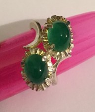 Anello In Argento Con Due