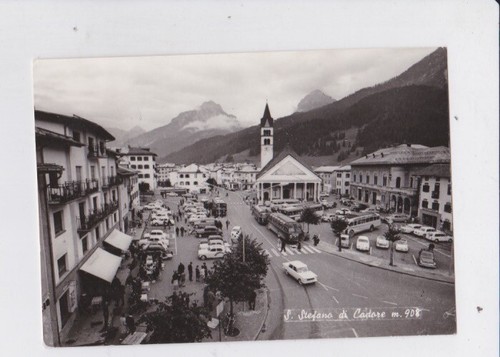 Cartolina stefano cadore - s,