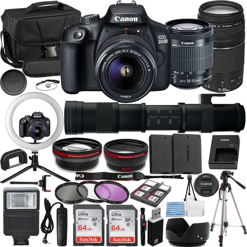 Canon eos 2000d - 2000d, vlogger
