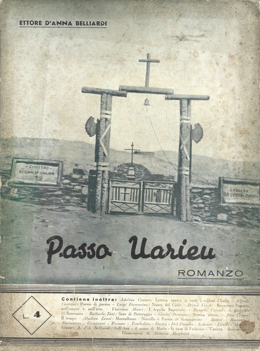 Passo uarieu romanzo - romanzo,