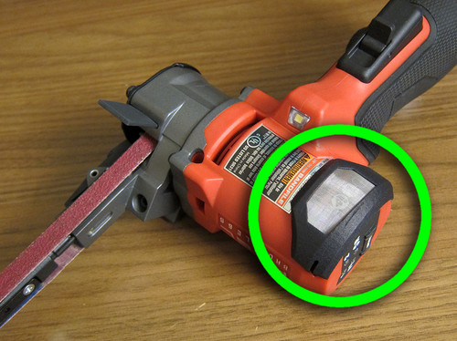 Filtro detriti per levigatrice
