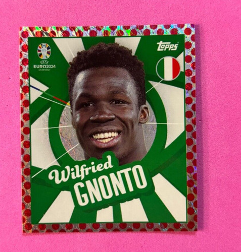 Sticker topps uefa - uefa, euro