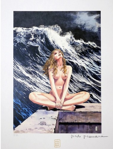 Milo manara girls on cover - manara,