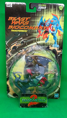 Beast wars 1999 biocombat - beast,