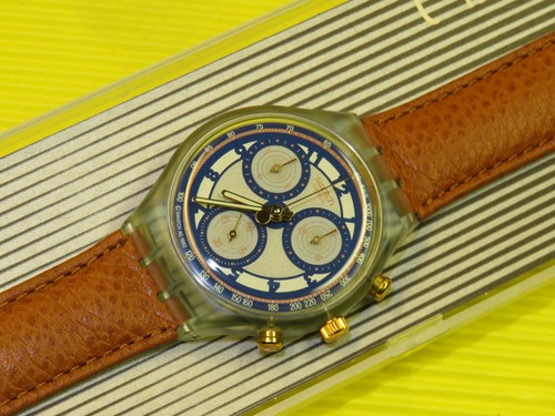 Swatch chrono honeytree - honeytree,