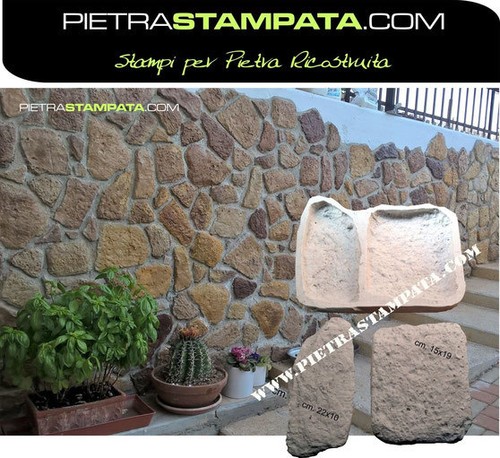 Stampo finta pietra - stampo,