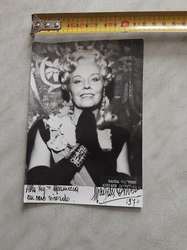 Foto originale soprano - foto,