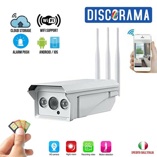 Telecamera camera 5 - ip, hd