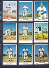 CARTE DA BASEBALL DODGERS