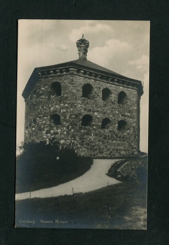 Göteborg skansen kronan - -,