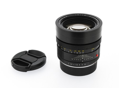 Leica leitz summicron 2 - leica,