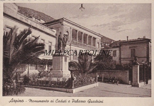 Arpino monumento caduti e - monumento, ai