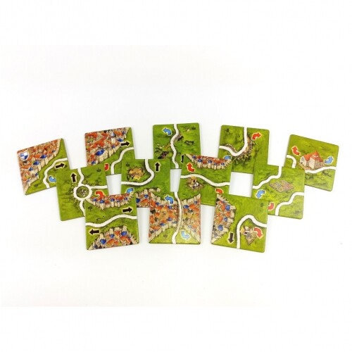 Carcassonne i - carcassonne, 3.0