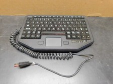 iKey veicolo robusto / tastiera mobile / touchpad -- IK-TR-911-ROSSO