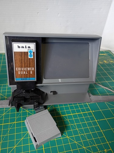 Vintage baia ediviewer dual - vintage,