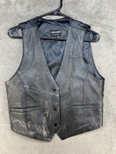 Giubbotto Moto Pelle Nero