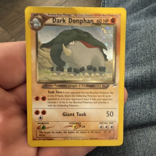 Pokémon tcg dark - dark, neo