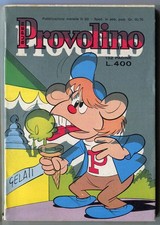 [787] SUPER PROVOLINO ed. Metro 1977 n. 50 stato Ottimo