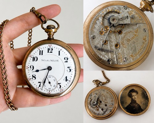 Orologio tasca 1905 - da,