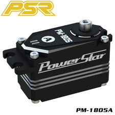 POWERSTAR PM-1805A servo digitale brushless HV basso profilo Awesomatix A800 MMX