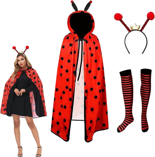Costume coccinella donna - coccinella,