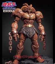 Duel Monsters Yu-Gi-Oh Yugi Muto Deck Exodia Modellino Nuovo