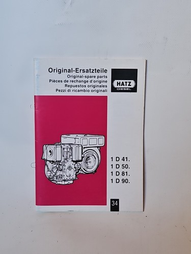 Motori hatz diesel - hatz, parti