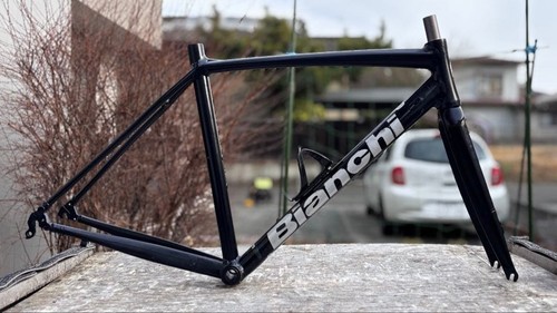 Bianchi nirone frame set - bianchi, 7