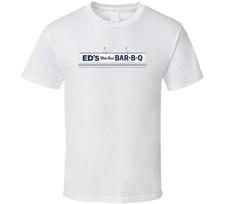 T-shirt Ed's bianca davanti