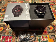 Smartwatch Garmin Fenix 7