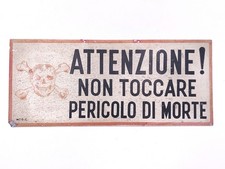 TARGA CARTELLO INSEGNA