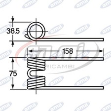 DENTE ROTOPRESSA KRONE