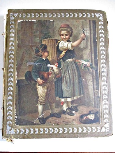 Vintage vittorian scrapbook - vittorian,