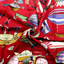 Hermes Scarf LES FOLIES DU